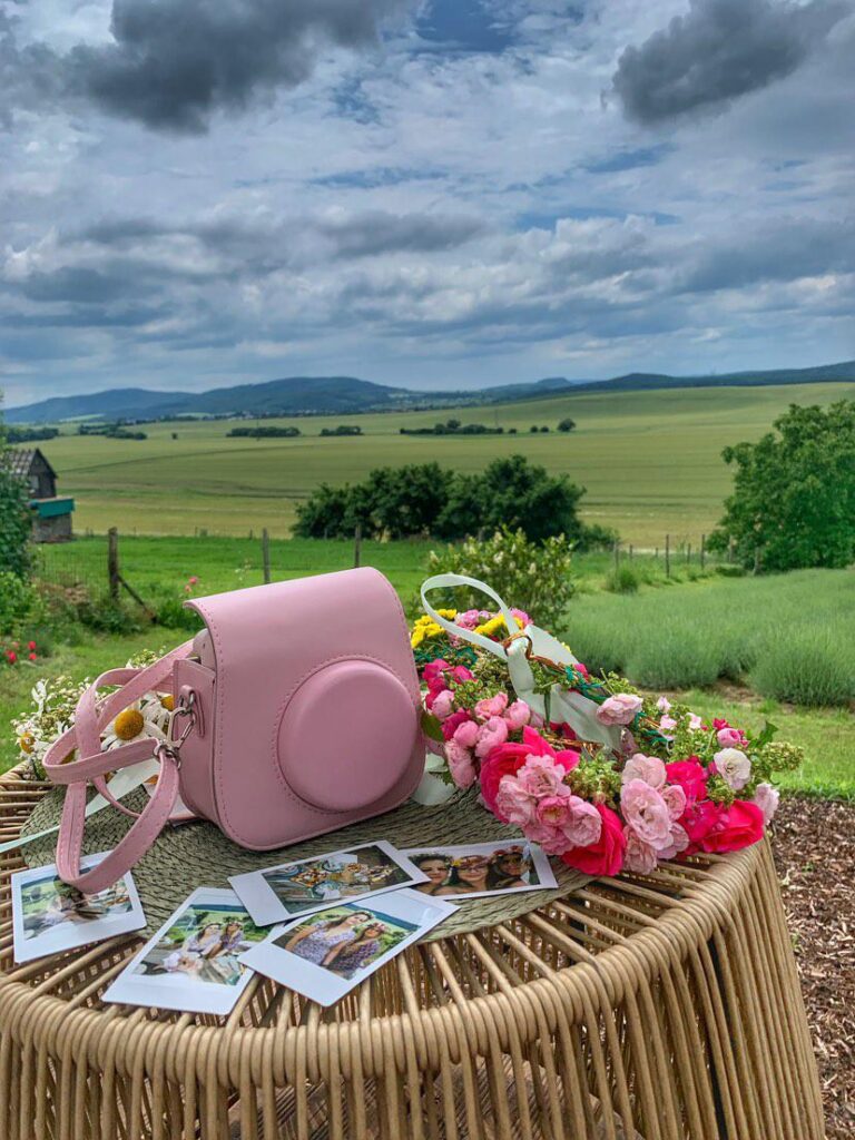 Piknik a kertben, Hajnal kertje